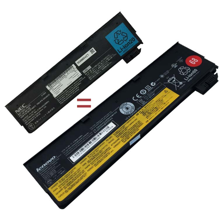 PC-VP-BP109 PC batterie pour NEC PC-VP-BP109 24wh