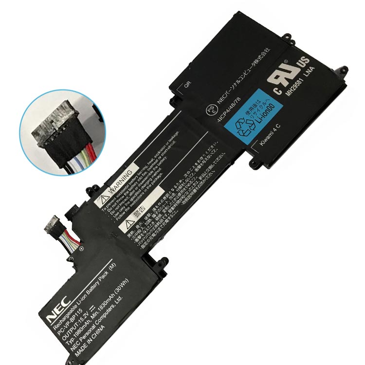 PC-VP-BP115 PC batterie pour NEC 4ICP4/48/76 4ICP4/48/78 Series