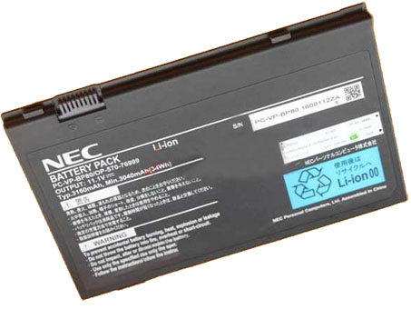 PC-VP-BP80,OP-570-76999 PC batterie pour Nec PC-VP-BP80 OP-570-76999