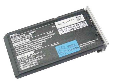 PC-VP-WP86,OP-570-76936 PC batterie pour NEC PC-LC900MG PC-LC950MG PC-LC800MG PC-VP-WP86
