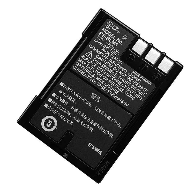 PS-BLM1,BLM-1,BLM-1S PC batterie pour Olympus C-7070 C-8080 C-5060 E-510 E-300 E-500 E-1 E-3 E-520 E-330