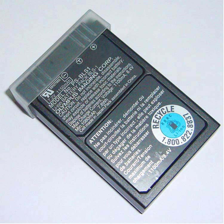 BLS-1,PS-BLS1,BLS-5,BLS5 PC batterie pour Olympus EPL1 EPL2 E-P2 E-P1 E-P3 E-400 E-410 E-420 E-450 E-600 E-620 E-PM1