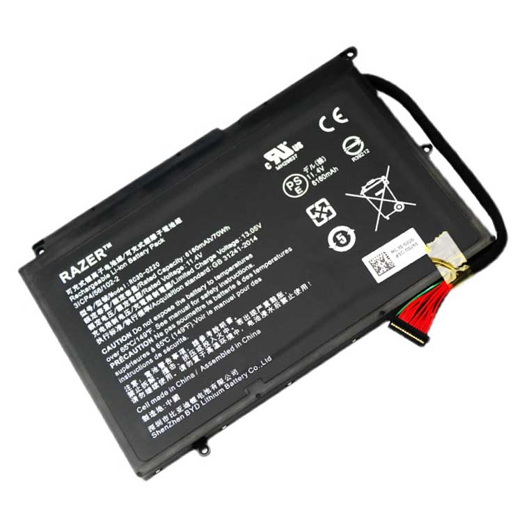 RC30-0220 PC batterie pour Razer Blade 17 RZ09-0220 RZ09-02202E75