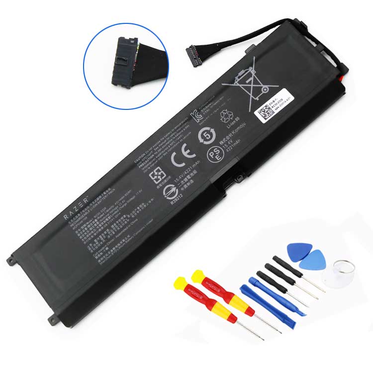 RC30-0328 PC batterie pour Razer Standard Edition 15 2020 2021 RZ09-0328 RZ09-03286 RZ09-0369