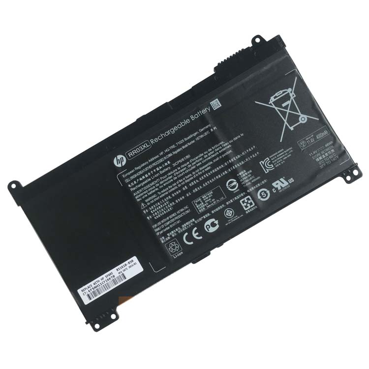 RR03XL,HSTNN-UB7C PC batterie pour HP ProBook 470 430 450 440 G4 G5 Series