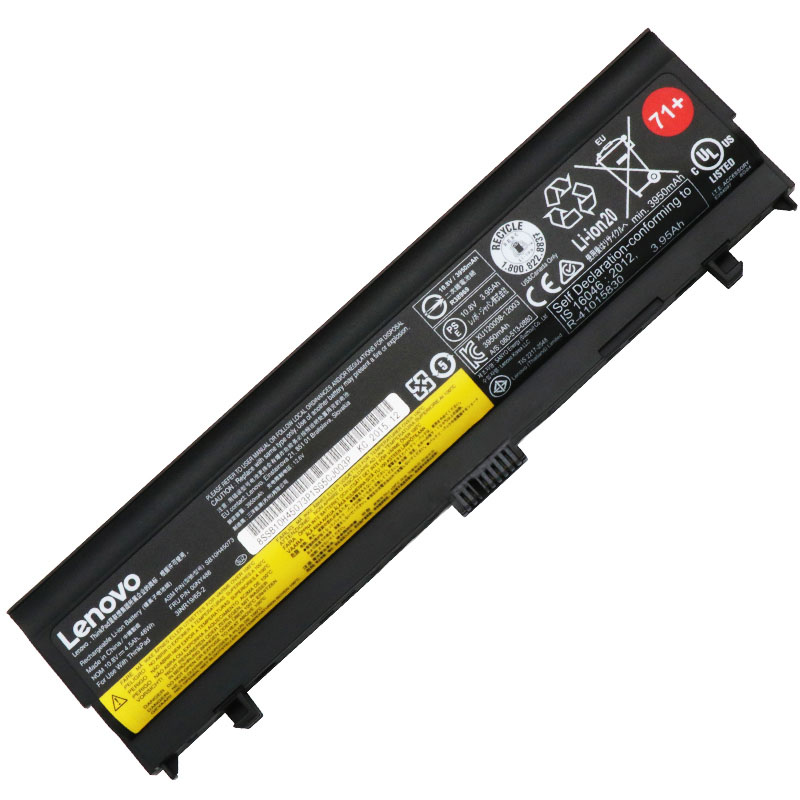 SB10H45071,SB10H45073,SB10H45074 PC batterie pour Lenovo ThinkPad L560 L570