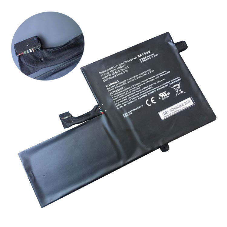 SQU-1603 PC batterie pour Founder Hasee SQU-1603
