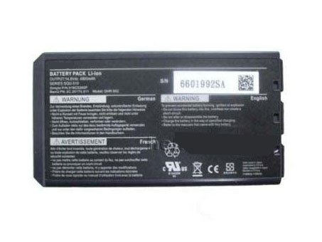 SQU-510,916C4910F,EUP-K2-4-24 PC batterie pour BENQ Joybook A51 A51E P52 P52EG series