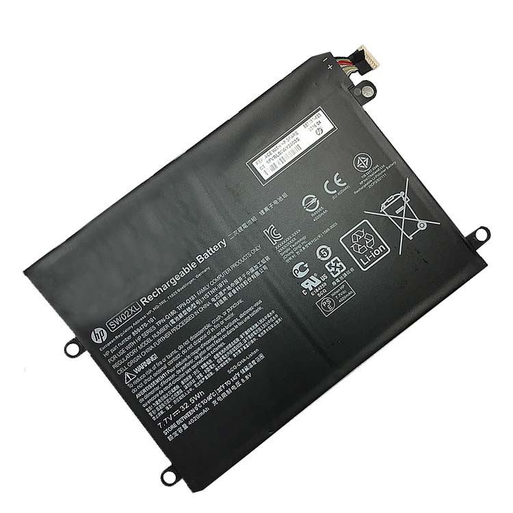 SW02XL,HSTNN-IB7N,859470-1B1 PC batterie pour Hp Notebook x2 210 G2 10