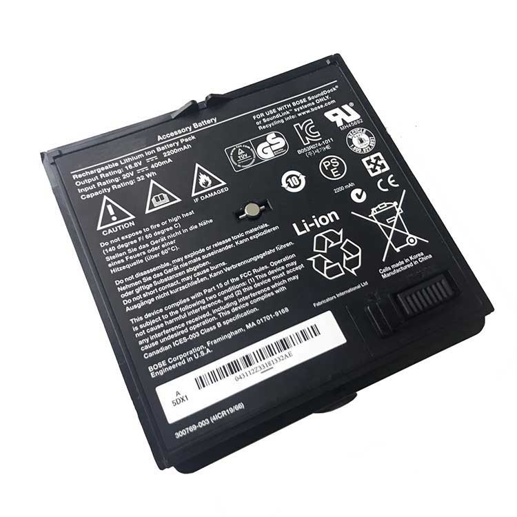300770-001 PC batterie pour Bose Sounddock Portable Digital Music System