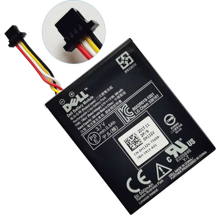 T40JJ,070K80,0H132V PC batterie pour Dell PERC RAID T40JJ 070K80 0H132V H710 H730 H810 H830