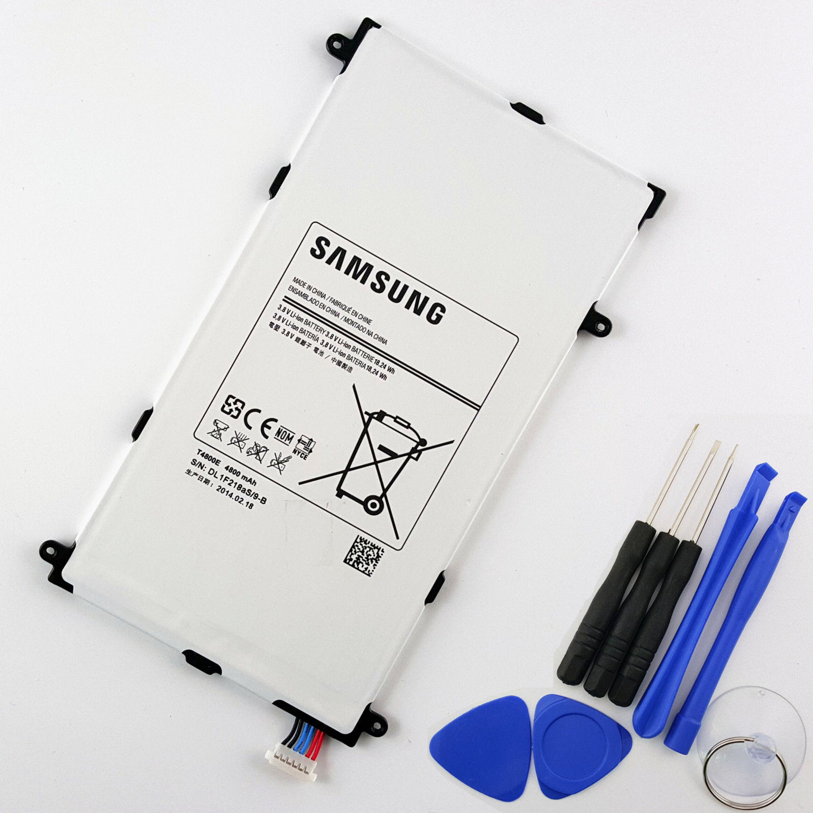 T4800E PC batterie pour Samsung GALAXY TAB PRO 8.4