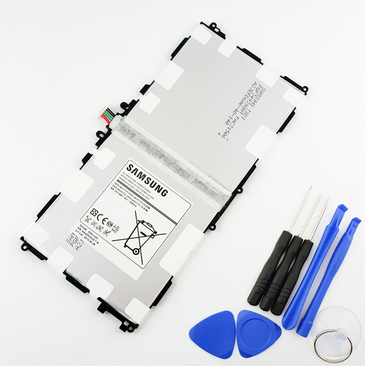 T8220E PC batterie pour Samsung Galaxy Note 10.1 2014 & Tab Pro SM-P600 SM-T520