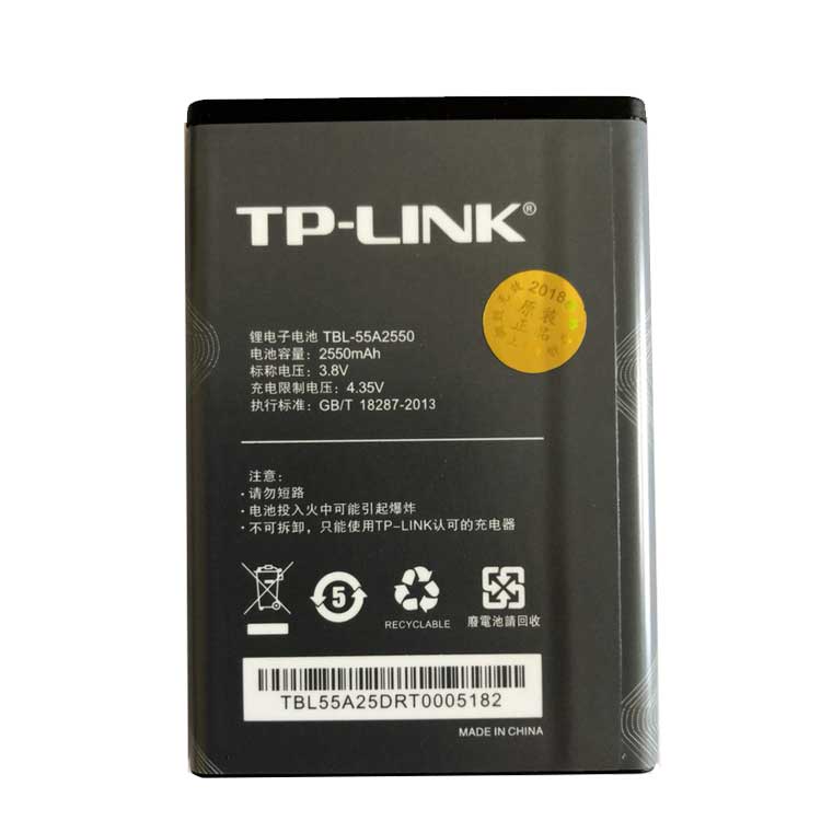 TBL-55A2550 PC batterie pour TP-LINK TL-TR961 M7350