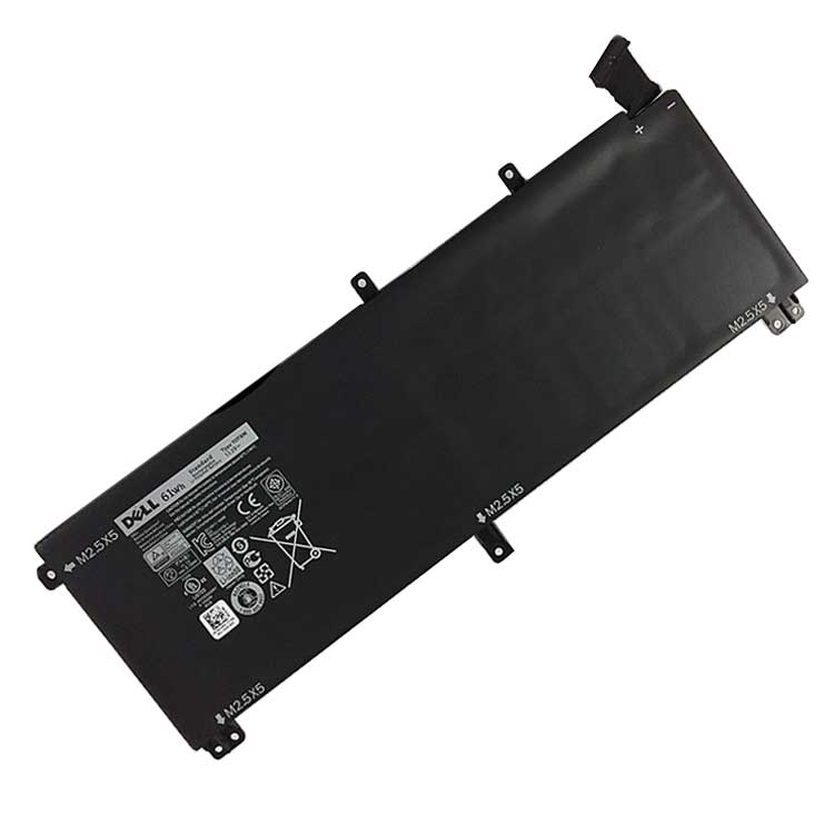 TOTRM PC batterie pour Dell XPS 15D 15 9530 M3800