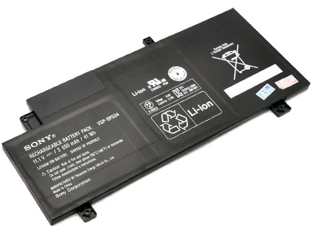 VGP-BPS34 PC batterie pour Sony VGP-BPS34 SVF15A1DPXB SVF15A1CCXB SVF15A1BCXS