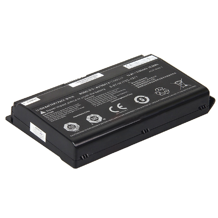 W370BAT-8,6-87-W37SS-427 PC batterie pour Clevo K590S W355STQ NEXOC P2742G P27k P27G v2