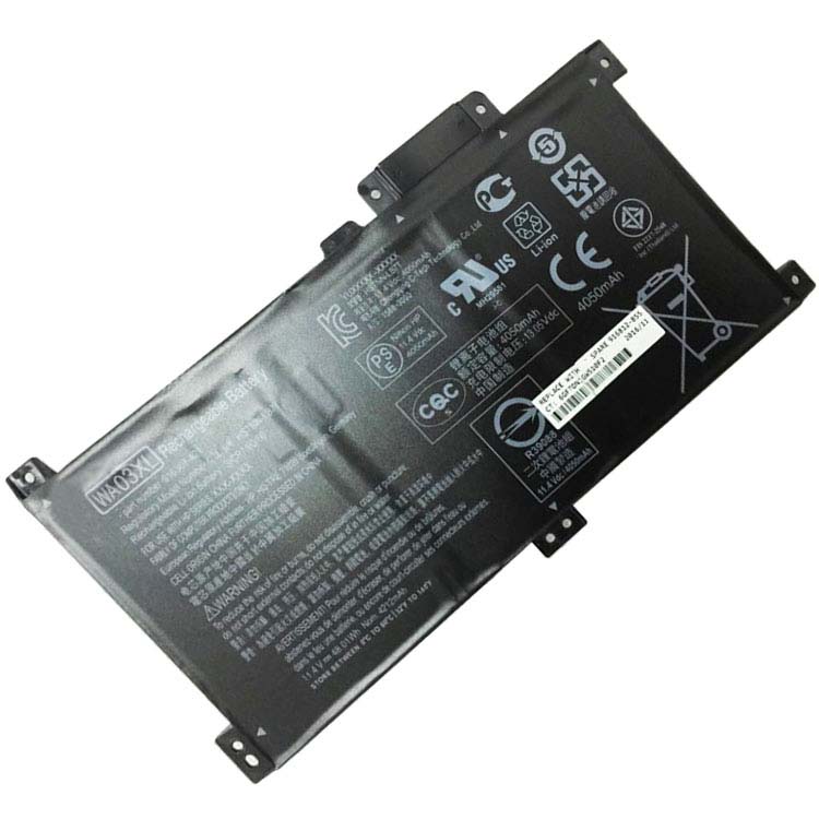 WA03XL,WAO3XL,HSTNN-UB7H,TPN-W126,HSTNN-LB7T,916367-541 PC batterie pour Hp Pavilion X360 15