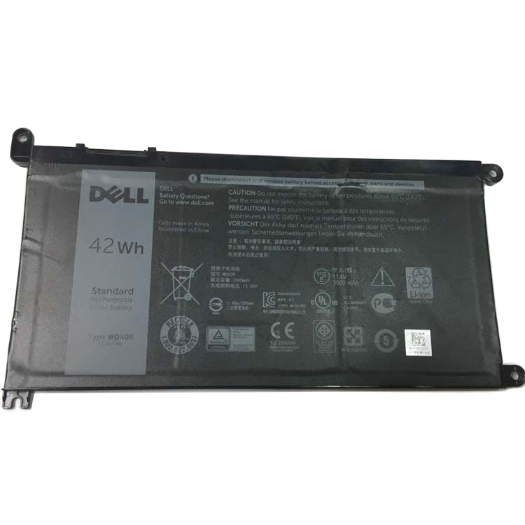 WDX0R PC batterie pour Dell INS 13MF PRO,Inspiron 13 7368 5568