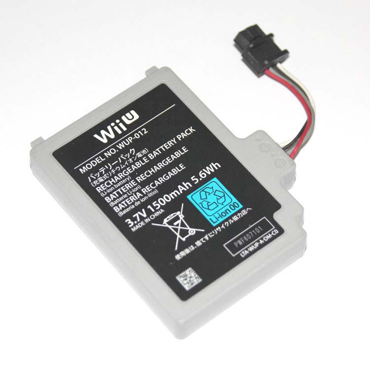 WUP-012,WUP012 PC batterie pour Nintendo Wii U Gamepad Controller