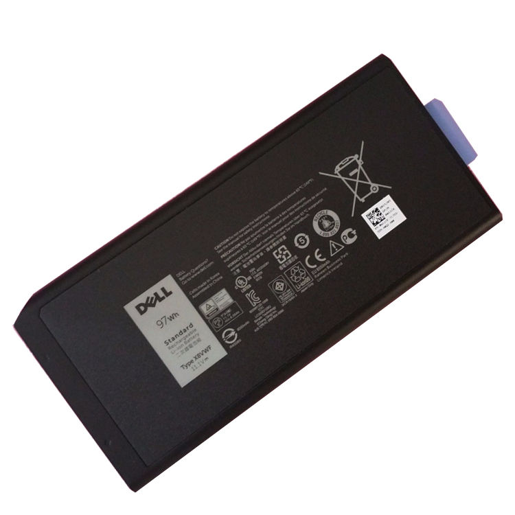 X8VWF PC batterie pour Dell Latitude 14 5404 7204 7404