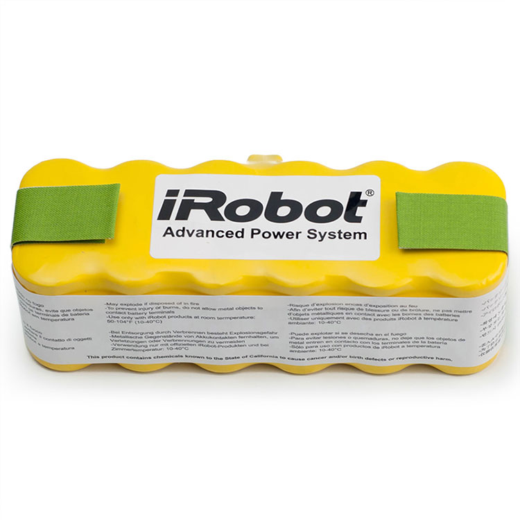 500 PC batterie pour iRobot Roomba serie 500 600 529 527 550 560 570 601 620 630 650 655 660