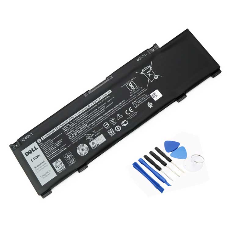 266J9 PC batterie pour DELL inspiron 5490 5590 5498 5493 5591 5593 5598