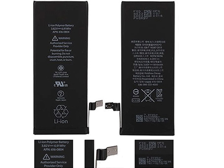 616-0804 smartphone batterie pour iPhone 6 4.7 inch 616-0804