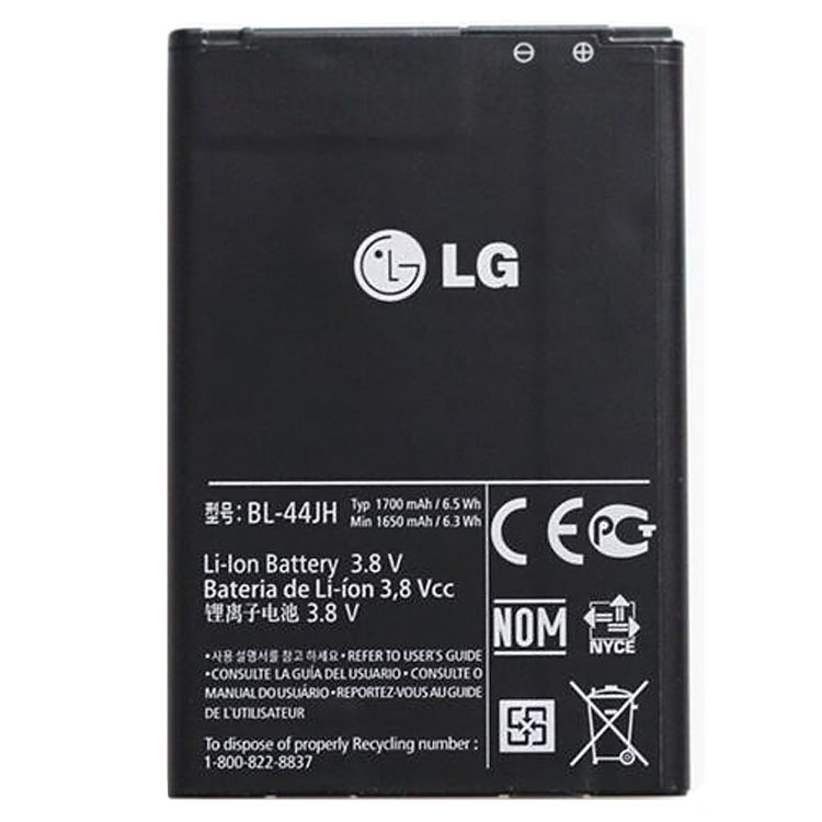 BL-44JH smartphone batterie pour LG Mach LS860 Motion 4G MS770 Venice LG730 Splendor US730