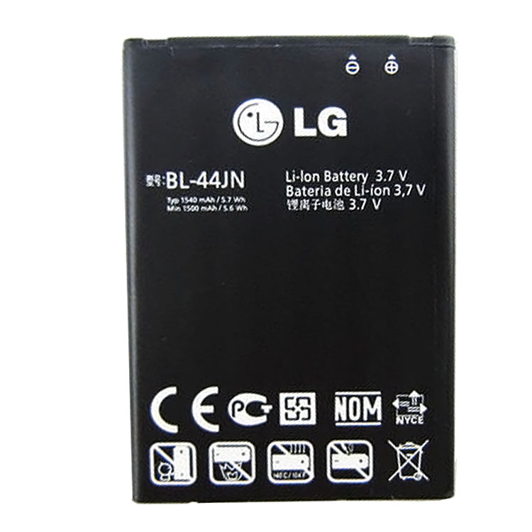 BL-44JN smartphone batterie pour LG Ignite AS855 Connect 4G MS840 myTouch E739 P970