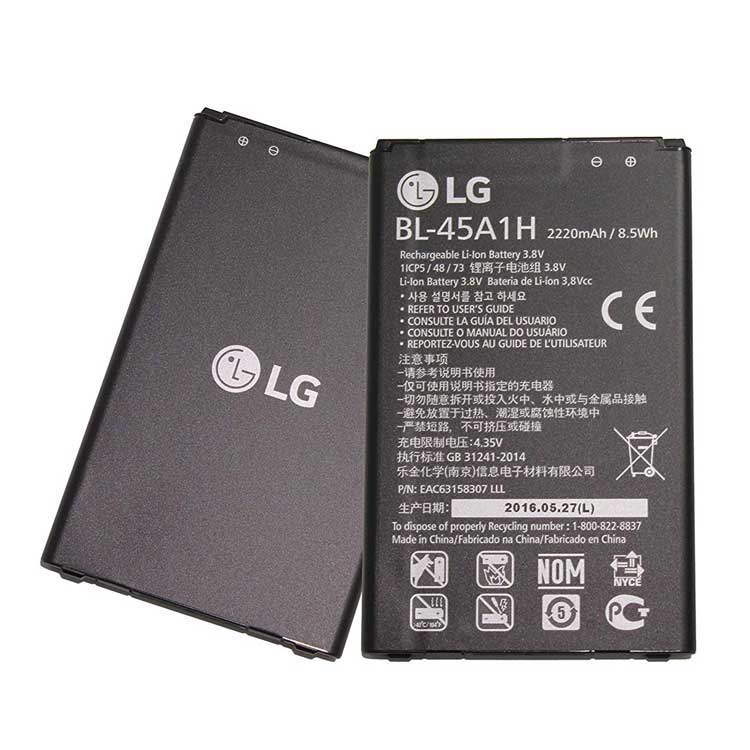 BL-45A1H smartphone batterie pour LG K10 BL-45A1H K425 K428 MS428 F670