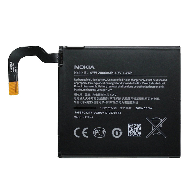 BL-4YW smartphone batterie pour Nokia Lumia 925 BL-4YW 2000mAh + Tools
