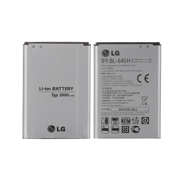 BL-64SH smartphone batterie pour LG Volt LS740 Boost Mobile Virgin