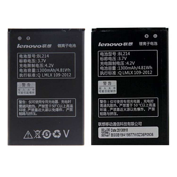 BL203,BL214 smartphone batterie pour Lenovo A278T A308T A318T A365E A369 A66