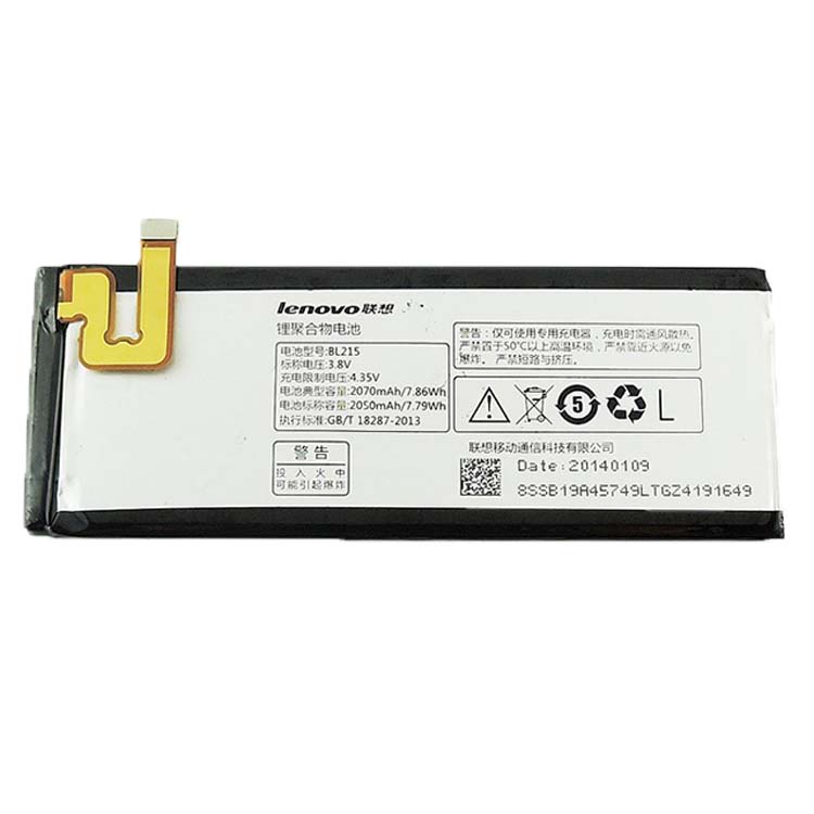 BL215 smartphone batterie pour Lenovo Smartphone S960 S968T VIBE X