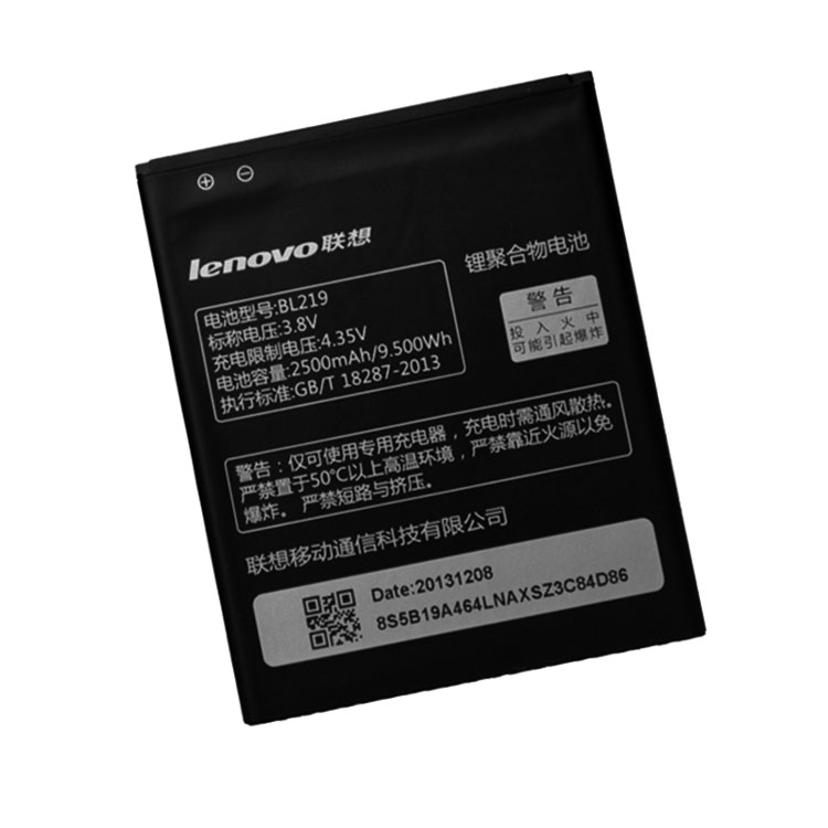 BL219 smartphone batterie pour Lenovo Smartphone A850+ A916 A880 A889 S856