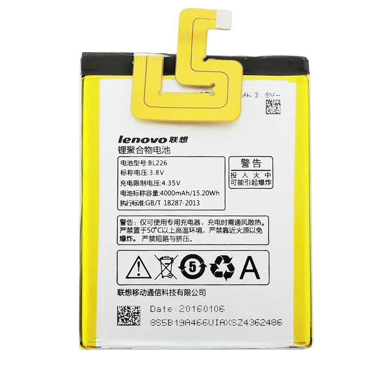 BL226 smartphone batterie pour Lenovo S860