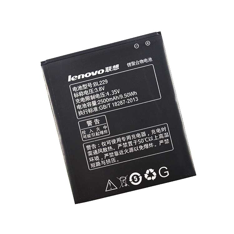 BL229 smartphone batterie pour lenovo A8 A808t-I A808T A806