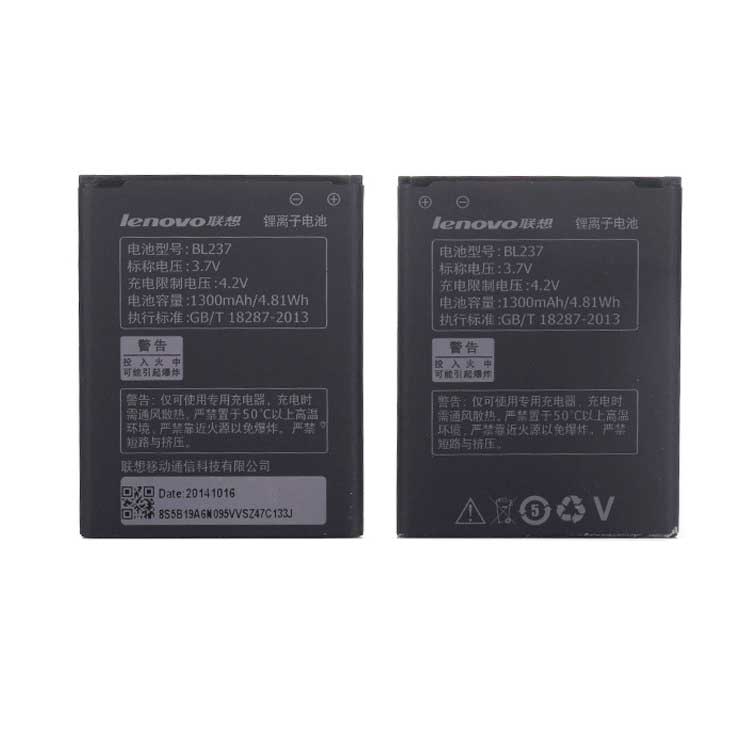 BL237 smartphone batterie pour Lenovo A355E