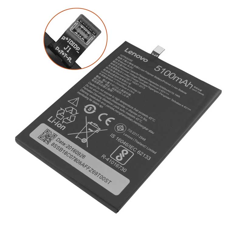 BL262 smartphone batterie pour Lenovo Vibe P2 p2a42 p2c72 +Tools