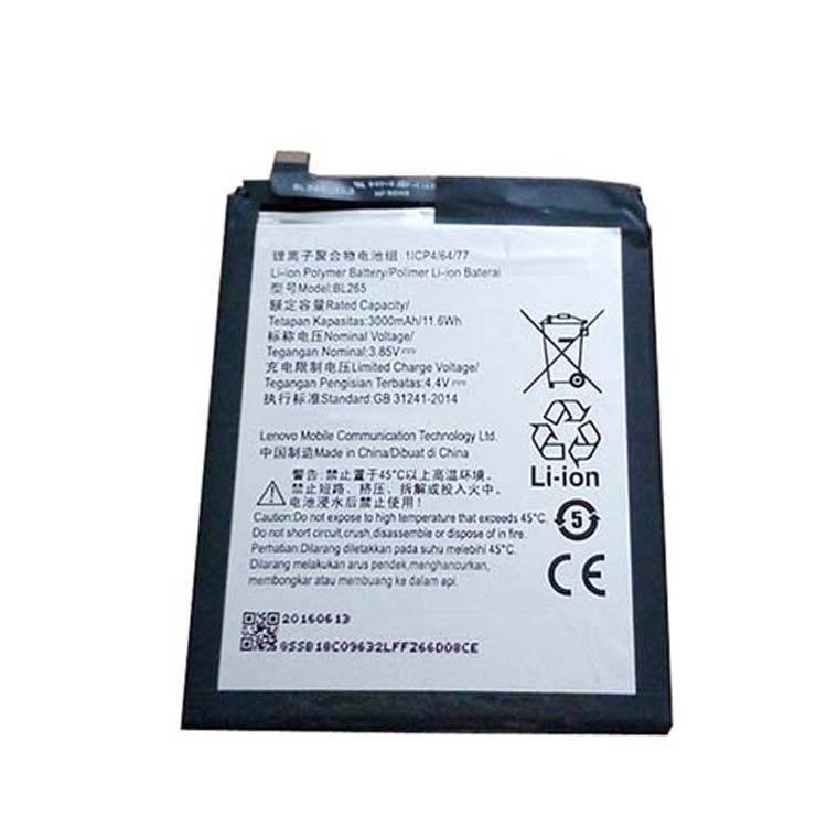BL265 smartphone batterie pour Motorola XT1662