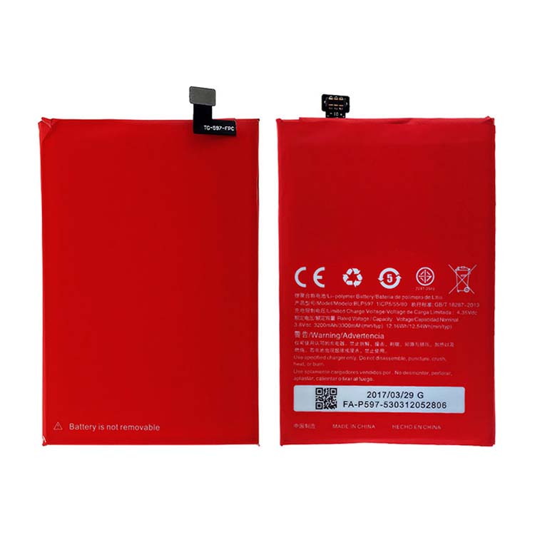 BLP597 smartphone batterie pour OnePlus Two One Plus Phone Backup +Tools