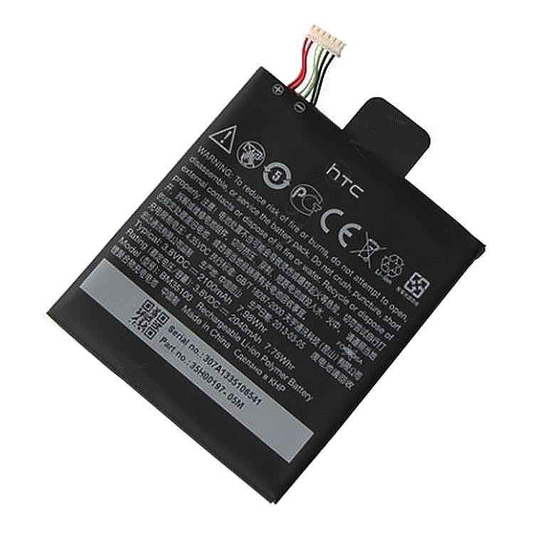 BM35100 smartphone batterie pour HTC One X G23 S720E One X+ S728E 720T 2100mAh with tools