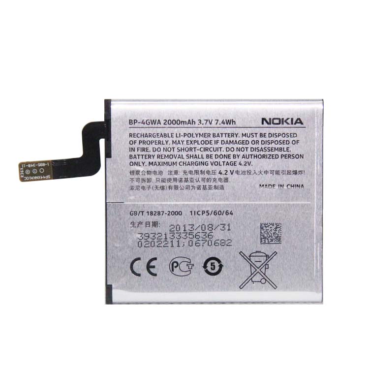 BP-4GWA smartphone batterie pour Nokia Lumia 625 Lumia 720 BP-4GWA +Tools