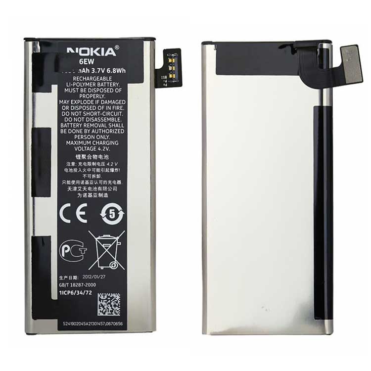 BP-6EW,BP6EW smartphone batterie pour Nokia LUMIA 900
