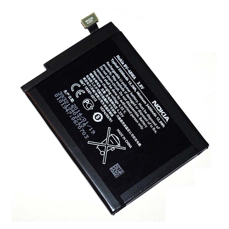 BV-4BWA BV4BWA smartphone batterie pour Nokia Lumia 1320 +Tools