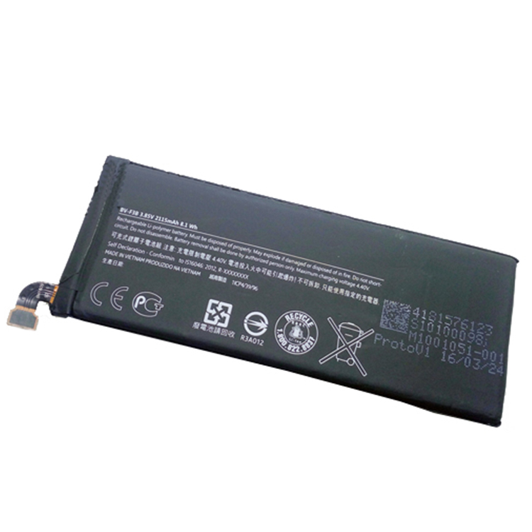 BV-F3B smartphone batterie pour Microsoft BV-F3B