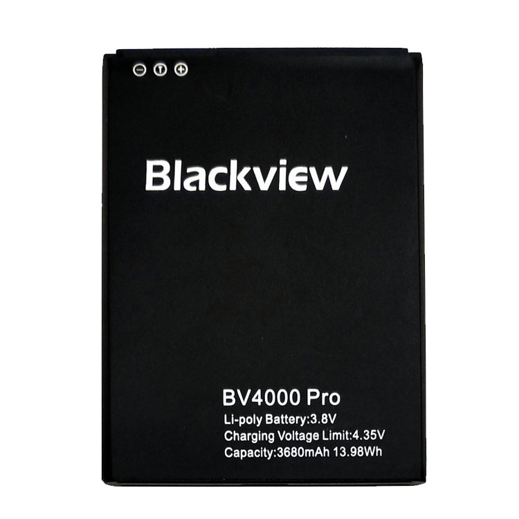 BV4000 smartphone batterie pour Blackview BV4000 Pro