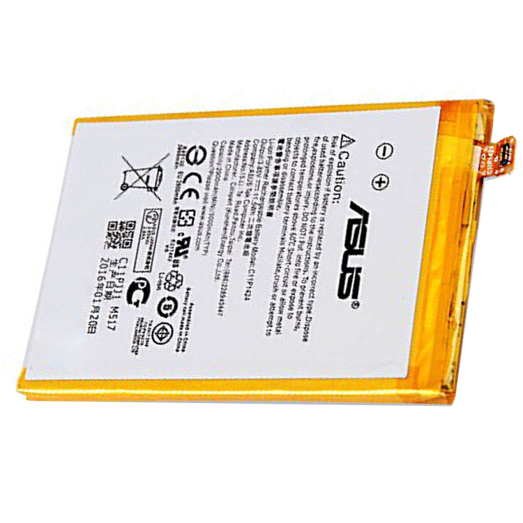 C11P1424 smartphone batterie pour Asus ZenFone2 ZE550ML ZE551ML