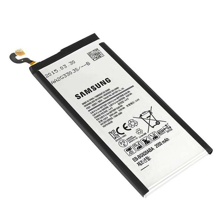 EB-BG920ABE,EB-BG925ABE smartphone batterie pour Samsung Galaxy S6 G9200 